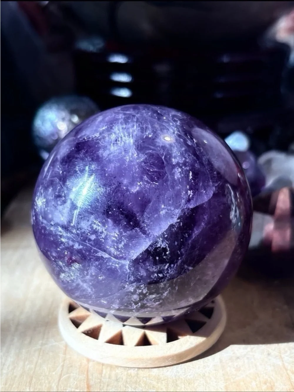 N/A beautiful amethyst